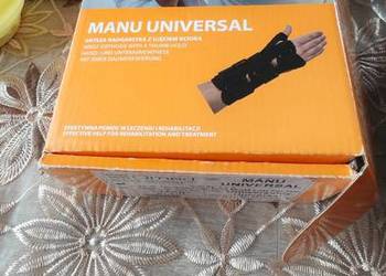 Qmed Manu Universal Orteza nadgarstka z ujęciem kciuka