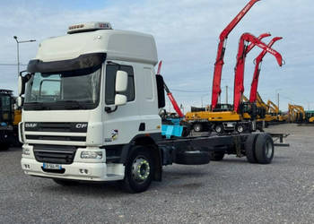 DAF CF 65.300 DAF CF 65.300 EURO 5 , Rama pod zabudowę , kabina GLOB