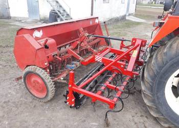 Agregat siewny 2.7m/siewnik Poznaniak w orginale pracował na 6h./Zetor 6045
