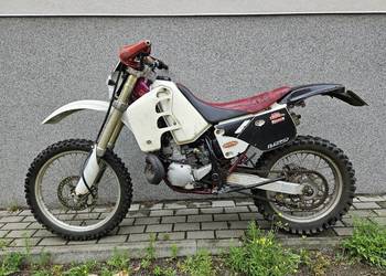 Honda CRM 250R / Zarejestrowany i ubezpieczony