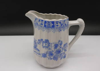 Porcelanowy Mlecznik Kahla „China Blau” – Vintage z Turyngii