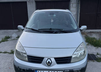 Renault Scenic II 1.6 i 16V 2003r Benzyna + LPG