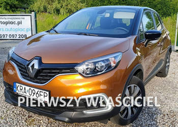 Renault Captur Bezwypadkowy , Leed .serwis I (2013-2019)