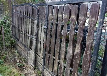 Brama wjazdowa z furtką