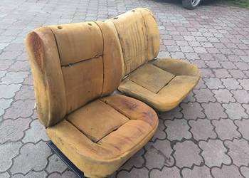 Fiat 125p  Polonez Borewicz stelaże fotel gąbki Fotele przednie