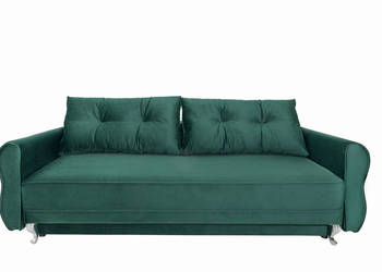 Kanapa Butelkowa Zieleń GLAMOUR