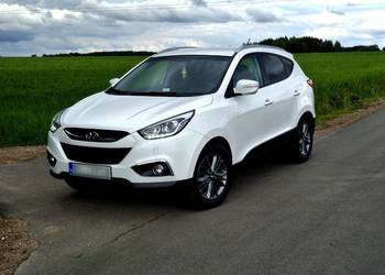 Hyundai ix35 1.7 CRDI ORYGINAŁ Super Stan