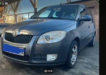 Skoda Roomster 1.9TDI Bogate wyposażenie