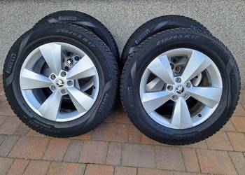 Felgi Nanuq Koła Skoda Karoq Kodiaq 17 cali 5x112 ET38 zima 215/65/R17