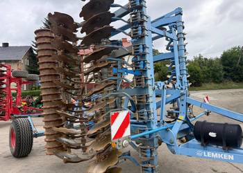 Brona Talerzowa Lemken Rubin 9/600