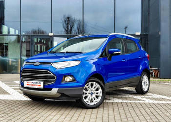 FORD EcoSport, 2017r. Niski Przebieg * DRL * Bezkluczyk * Tempomat * BT * …