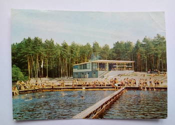 Pocztówka z Golejowa z 1968r. + Znaczek