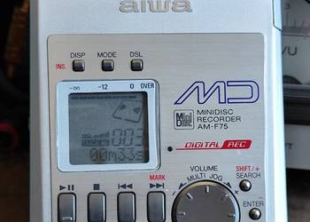 Walkman MD Aiwa AM-F75 Nowy!