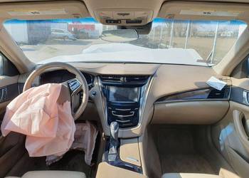DESKA KOKPIT CADILLAC CTS 2014 AIRBAG