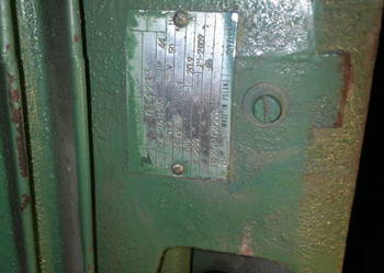 pompa 100PJMz180 silnik 1 Slg 160 M-2A ; moc 11kW ; 2930obr