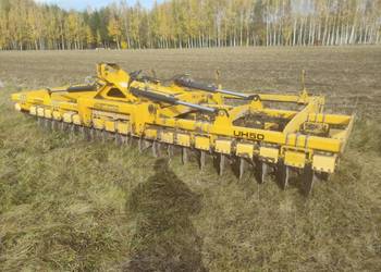 Brona talerzowa staltech skladana 5m wały gumowe nowe talerze