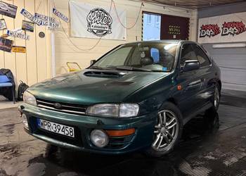 Subaru impreza Gt