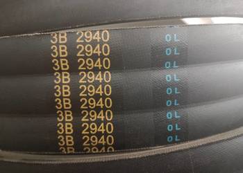 Pas Kombajn Bizon 3B 2940 napęd odrzutnika slomy