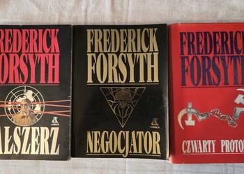 Frederick Forsyth 3 książki