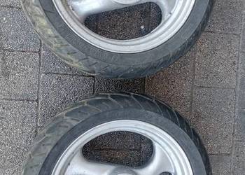 Alufelgi skuter daelim 125NS