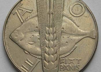 Polska 10 złotych 1971 - FAO - FIAT PANIS