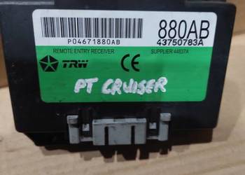 CHRYSLER PT CRUISER moduł komfortu P04671880AB P04671880AC