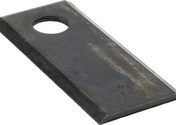 Nożyk kosiarki rotacyjnej lewy/prawy 108x48x4 mm otwór Ø 19 mm okrągły pas…