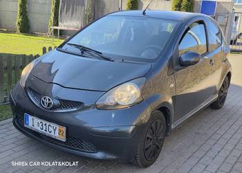 Toyota Aygo Klimatyzacja Bez rdzy