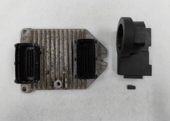 Sterownik Silnika Opel Zafira A 1.8 16v 55351702 5WK91720 ZESTAW