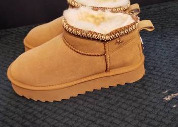 Buty Damskie Śniegowce Nowe