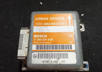 Moduł sensor sterownik AIRBAG A3 8L A4 B5 A6 C4 1.9 TDI 2.5 TDI 1.6-2.8
