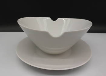 Designerska Sosjerka Rosenthal Form 2000 Projekt Raymond Loewy Lata 50.