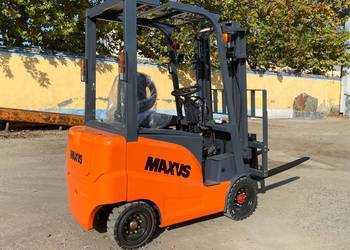 NOWY Elektryczny MAXUS 1600kg widłowy Gwarancja do 10 LAT