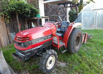 Ciągnik mini traktor ogrodniczy Mitsubishi Mt 251