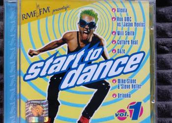 Start To Dance Vol. 2  rmf fm poleca kolekcjonerska płyta  unikat