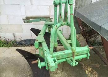 Pług 2-skibowy Unia Grudziądz - stan techniczny bdb - HIT !!!