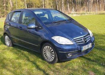 Mercedes Klasa A W169 Limuzyna 1.5 160 BlueEFFICIENCY 95KM