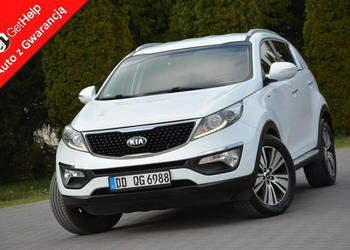 Kia Sportage Lift AWD Progi Ledy Navi Kamera Skóry Keyless go Alu18" Aso K…