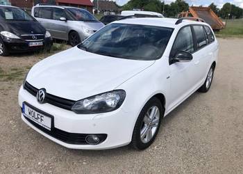 VW GOLF 2,0TDI wersja Match rok 2013 Klima Nawi ALU