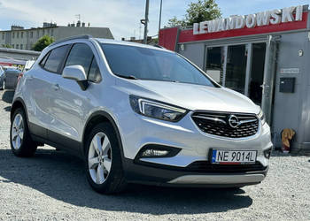 Opel Mokka Benzyna Zarejestrowany Ubezpieczony I (2012-2019)