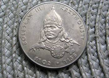 Polska 50 zł 1982r - Bolesław III Krzywousty
