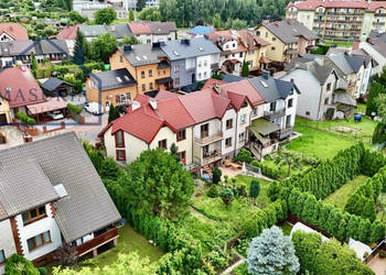 Segment skrajny z garażem i ogrodem – Lubawa