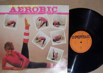 Pop, LP ; NEOTON AEROBIC--CSAK A ZENE.