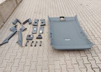 Audi Q4 E-TRON 89A 89E Sportback PODSUFITKA PLASTIKI KPL