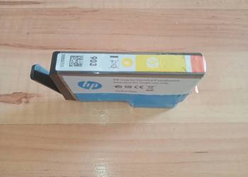 tusz HP 903 Y yellow żółty oryginał nowy