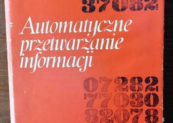 Automatyczne przetwarzanie informacji.Z.Hellwig