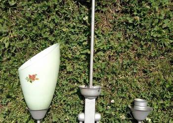 Sprzedam sprawny żyrandol z 1 kloszem