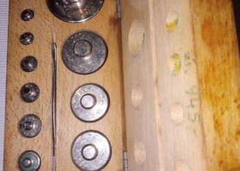 Sprzedam odważniki Sprzedam odważniki