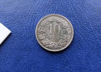 Stare monety 10 centym 1901 Luksemburg
