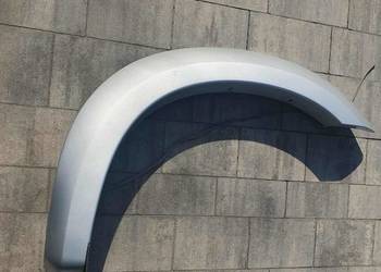 Poszerzenie nadkoli Ford ranger